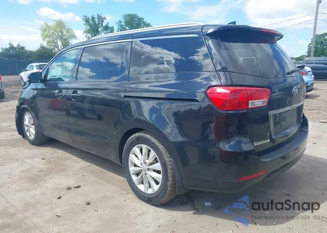 2016 Kia Sedona Ex z USA, uszkodzony, nr VIN KNDMC5C17G6122078